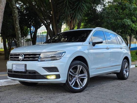 VOLKSWAGEN TIGUAN 1.4 250 TSI TOTAL FLEX ALLSPACE COMFORTLINE TIPTRONIC